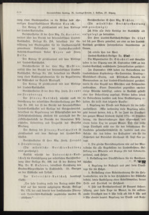 Stenographische Protokolle über die Sitzungen des Steiermärkischen Landtages 19100120 Seite: 4