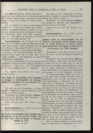 Stenographische Protokolle über die Sitzungen des Steiermärkischen Landtages 19100121 Seite: 11