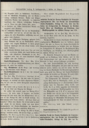 Stenographische Protokolle über die Sitzungen des Steiermärkischen Landtages 19100121 Seite: 19