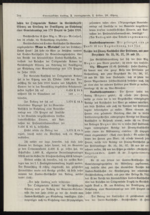 Stenographische Protokolle über die Sitzungen des Steiermärkischen Landtages 19100121 Seite: 20