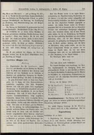 Stenographische Protokolle über die Sitzungen des Steiermärkischen Landtages 19100121 Seite: 21