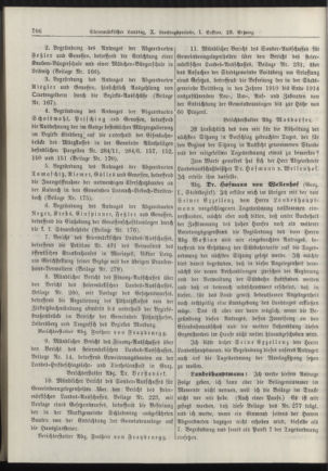 Stenographische Protokolle über die Sitzungen des Steiermärkischen Landtages 19100121 Seite: 22