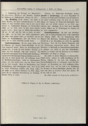 Stenographische Protokolle über die Sitzungen des Steiermärkischen Landtages 19100121 Seite: 23