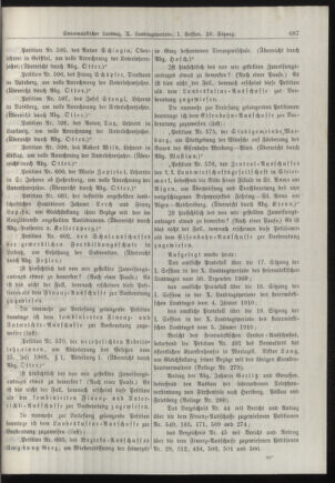 Stenographische Protokolle über die Sitzungen des Steiermärkischen Landtages 19100121 Seite: 3