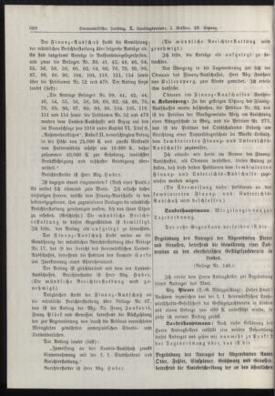 Stenographische Protokolle über die Sitzungen des Steiermärkischen Landtages 19100121 Seite: 4