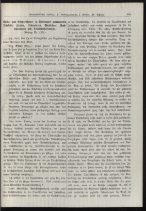 Stenographische Protokolle über die Sitzungen des Steiermärkischen Landtages 19100121 Seite: 5