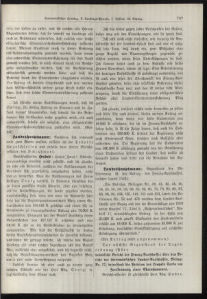 Stenographische Protokolle über die Sitzungen des Steiermärkischen Landtages 19100125 Seite: 13