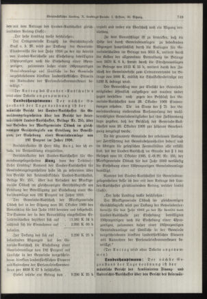 Stenographische Protokolle über die Sitzungen des Steiermärkischen Landtages 19100125 Seite: 15