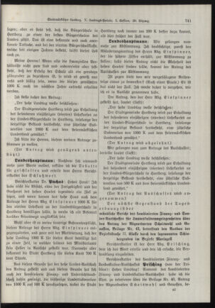 Stenographische Protokolle über die Sitzungen des Steiermärkischen Landtages 19100125 Seite: 17