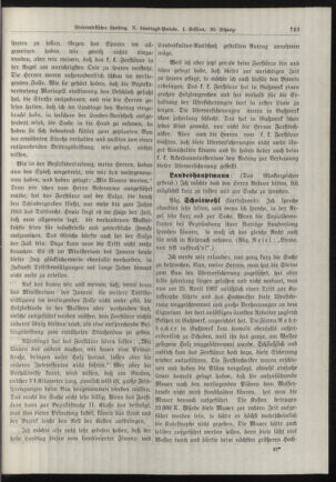 Stenographische Protokolle über die Sitzungen des Steiermärkischen Landtages 19100125 Seite: 19