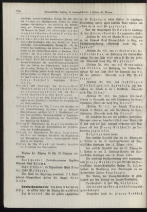 Stenographische Protokolle über die Sitzungen des Steiermärkischen Landtages 19100125 Seite: 2