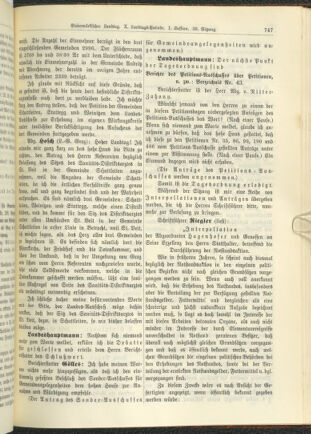 Stenographische Protokolle über die Sitzungen des Steiermärkischen Landtages 19100125 Seite: 23