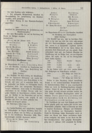 Stenographische Protokolle über die Sitzungen des Steiermärkischen Landtages 19100125 Seite: 25