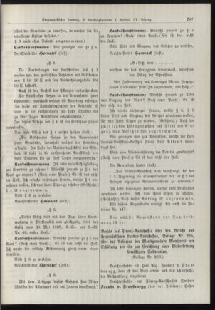 Stenographische Protokolle über die Sitzungen des Steiermärkischen Landtages 19100126 Seite: 15