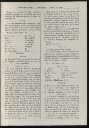 Stenographische Protokolle über die Sitzungen des Steiermärkischen Landtages 19100126 Seite: 29