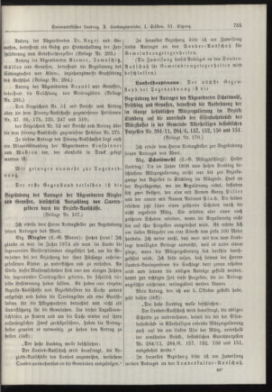 Stenographische Protokolle über die Sitzungen des Steiermärkischen Landtages 19100126 Seite: 3