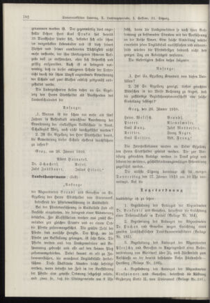 Stenographische Protokolle über die Sitzungen des Steiermärkischen Landtages 19100126 Seite: 30