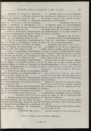 Stenographische Protokolle über die Sitzungen des Steiermärkischen Landtages 19100126 Seite: 31