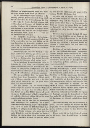 Stenographische Protokolle über die Sitzungen des Steiermärkischen Landtages 19100128 Seite: 22