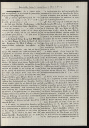 Stenographische Protokolle über die Sitzungen des Steiermärkischen Landtages 19100128 Seite: 9