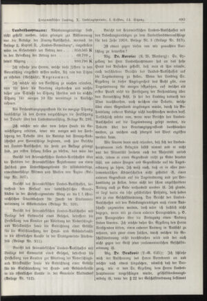 Stenographische Protokolle über die Sitzungen des Steiermärkischen Landtages 19100131 Seite: 31