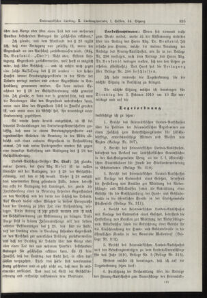 Stenographische Protokolle über die Sitzungen des Steiermärkischen Landtages 19100131 Seite: 33