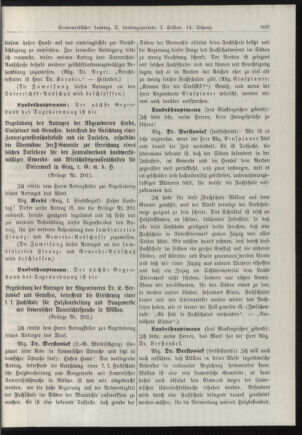 Stenographische Protokolle über die Sitzungen des Steiermärkischen Landtages 19100131 Seite: 7