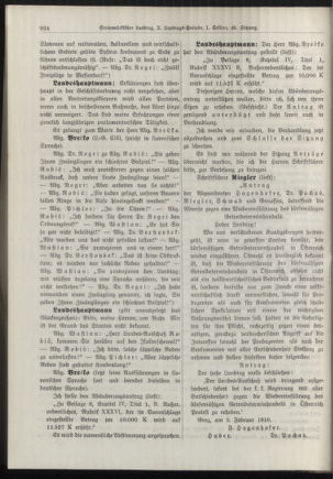 Stenographische Protokolle über die Sitzungen des Steiermärkischen Landtages 19100203 Seite: 4