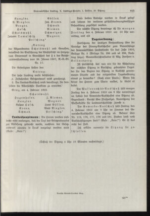 Stenographische Protokolle über die Sitzungen des Steiermärkischen Landtages 19100203 Seite: 5