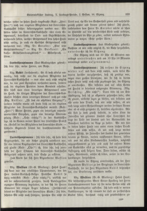 Stenographische Protokolle über die Sitzungen des Steiermärkischen Landtages 19100205 Seite: 3