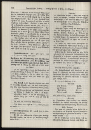 Stenographische Protokolle über die Sitzungen des Steiermärkischen Landtages 19100205 Seite: 6