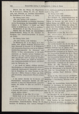 Stenographische Protokolle über die Sitzungen des Steiermärkischen Landtages 19100208 Seite: 2