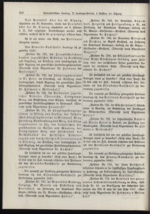 Stenographische Protokolle über die Sitzungen des Steiermärkischen Landtages 19100922 Seite: 2