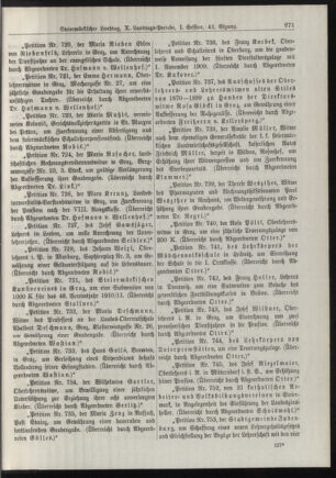 Stenographische Protokolle über die Sitzungen des Steiermärkischen Landtages 19100922 Seite: 3