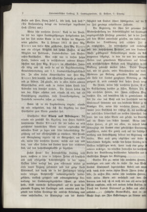 Stenographische Protokolle über die Sitzungen des Steiermärkischen Landtages 19120116 Seite: 2