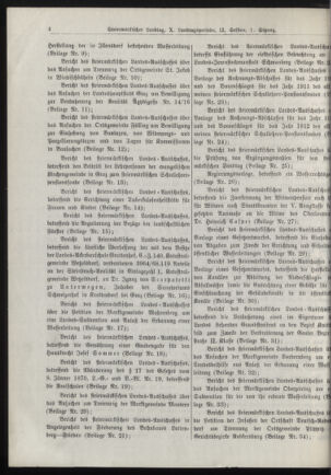 Stenographische Protokolle über die Sitzungen des Steiermärkischen Landtages 19120116 Seite: 4