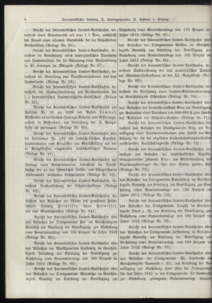 Stenographische Protokolle über die Sitzungen des Steiermärkischen Landtages 19120116 Seite: 6