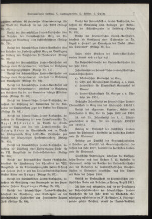 Stenographische Protokolle über die Sitzungen des Steiermärkischen Landtages 19120116 Seite: 7