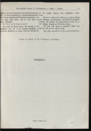 Stenographische Protokolle über die Sitzungen des Steiermärkischen Landtages 19120116 Seite: 9