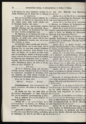 Stenographische Protokolle über die Sitzungen des Steiermärkischen Landtages 19120119 Seite: 22