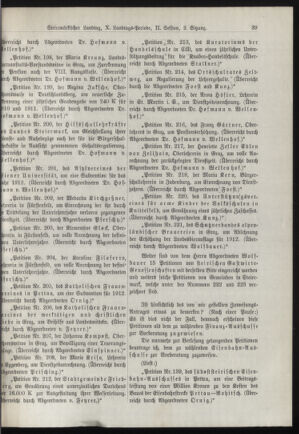 Stenographische Protokolle über die Sitzungen des Steiermärkischen Landtages 19120119 Seite: 29