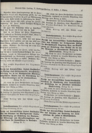 Stenographische Protokolle über die Sitzungen des Steiermärkischen Landtages 19120119 Seite: 37