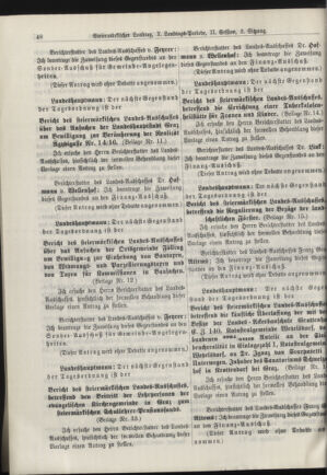 Stenographische Protokolle über die Sitzungen des Steiermärkischen Landtages 19120119 Seite: 38