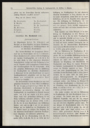 Stenographische Protokolle über die Sitzungen des Steiermärkischen Landtages 19120125 Seite: 10