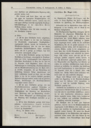 Stenographische Protokolle über die Sitzungen des Steiermärkischen Landtages 19120125 Seite: 12