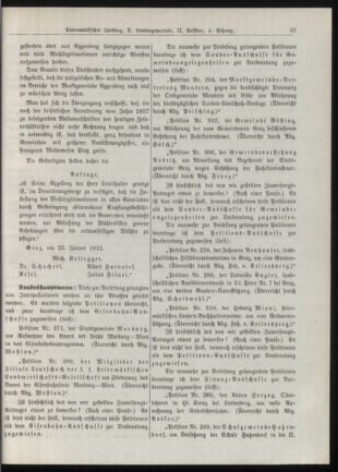 Stenographische Protokolle über die Sitzungen des Steiermärkischen Landtages 19120125 Seite: 13