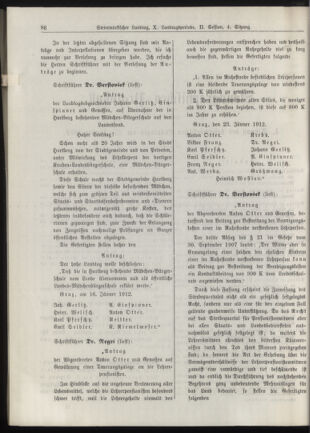 Stenographische Protokolle über die Sitzungen des Steiermärkischen Landtages 19120125 Seite: 2