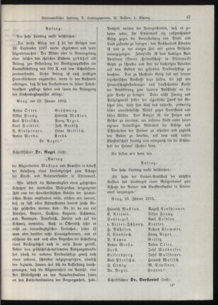 Stenographische Protokolle über die Sitzungen des Steiermärkischen Landtages 19120125 Seite: 3