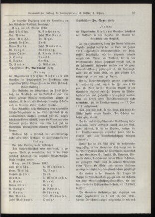 Stenographische Protokolle über die Sitzungen des Steiermärkischen Landtages 19120125 Seite: 5