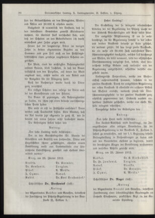 Stenographische Protokolle über die Sitzungen des Steiermärkischen Landtages 19120125 Seite: 6